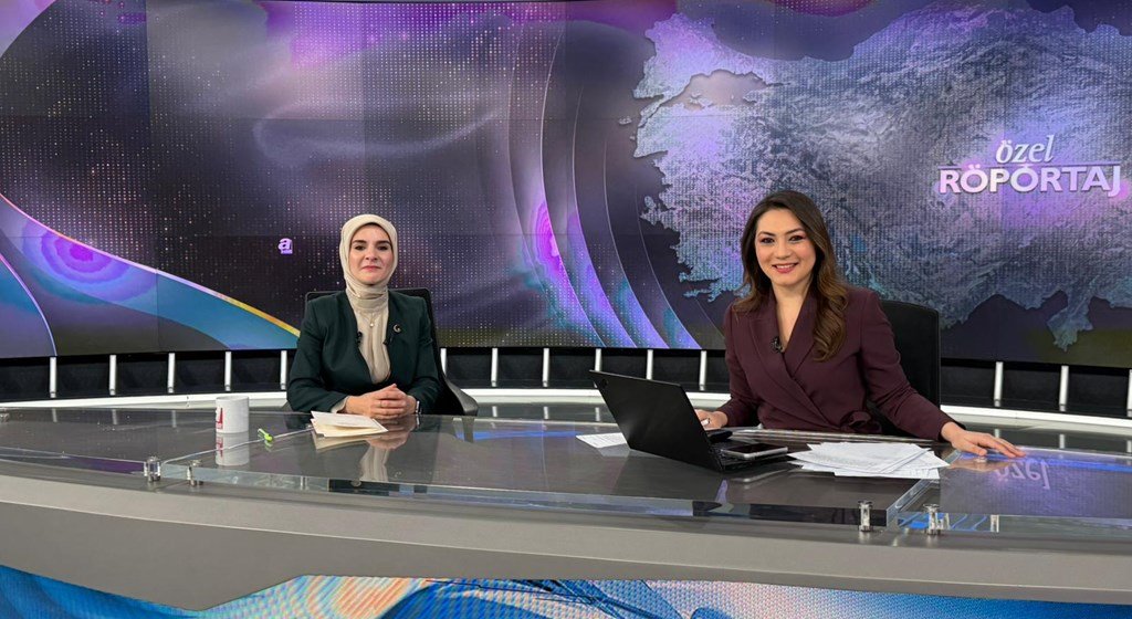 Bakanımız Göktaş, A Haber canlı yayınında gündemi değerlendirdi